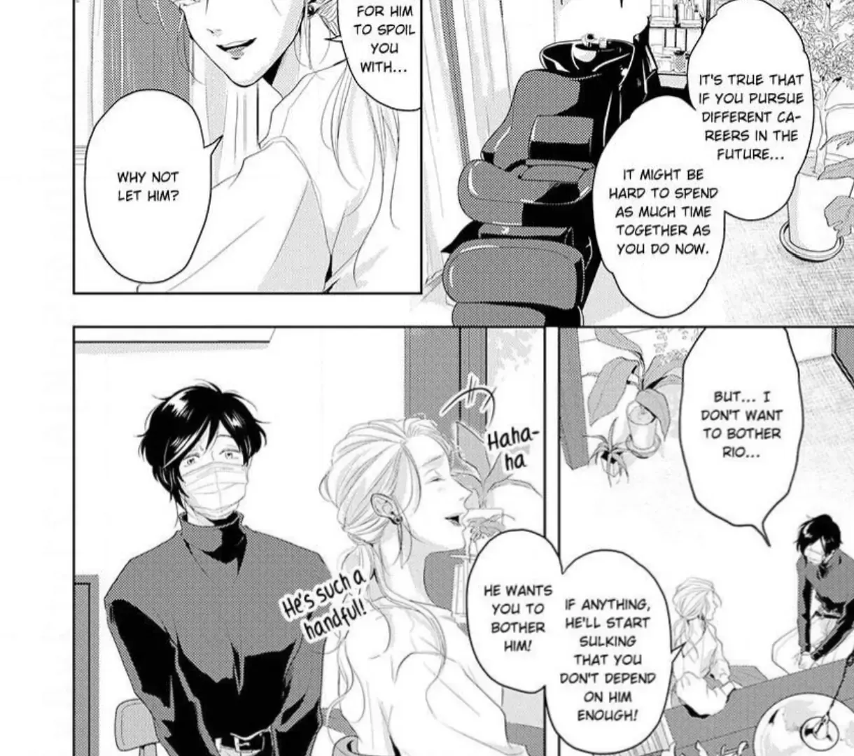 Read Breathless, Steamy Love chapter 10 image 13 on Lezhin