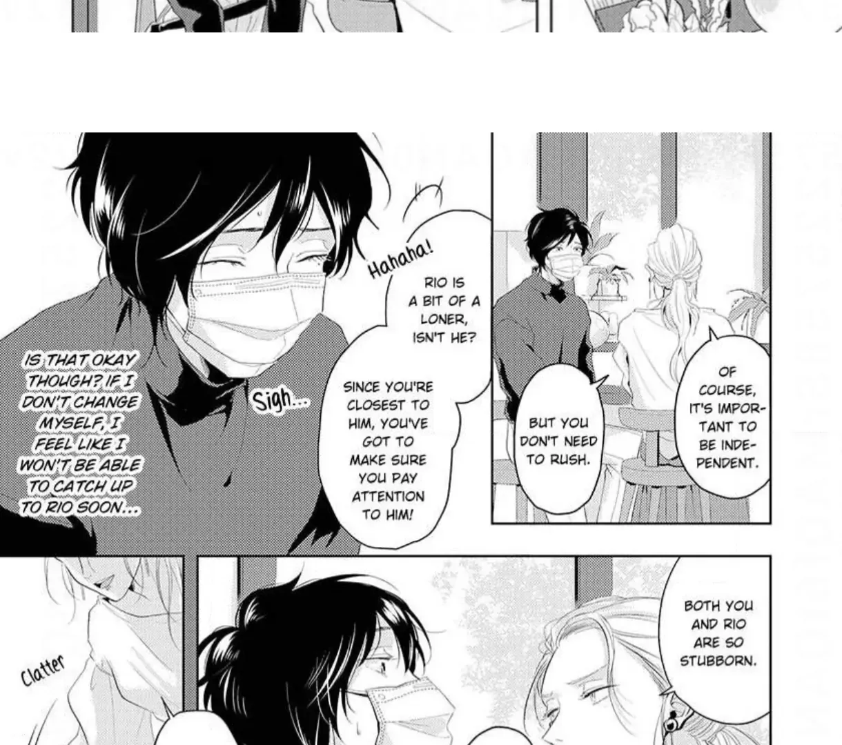 Read Breathless, Steamy Love chapter 10 image 14 on Lezhin