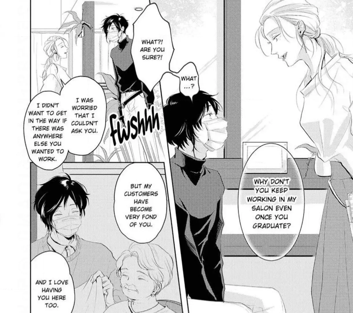 Read Breathless, Steamy Love chapter 10 image 16 on Lezhin
