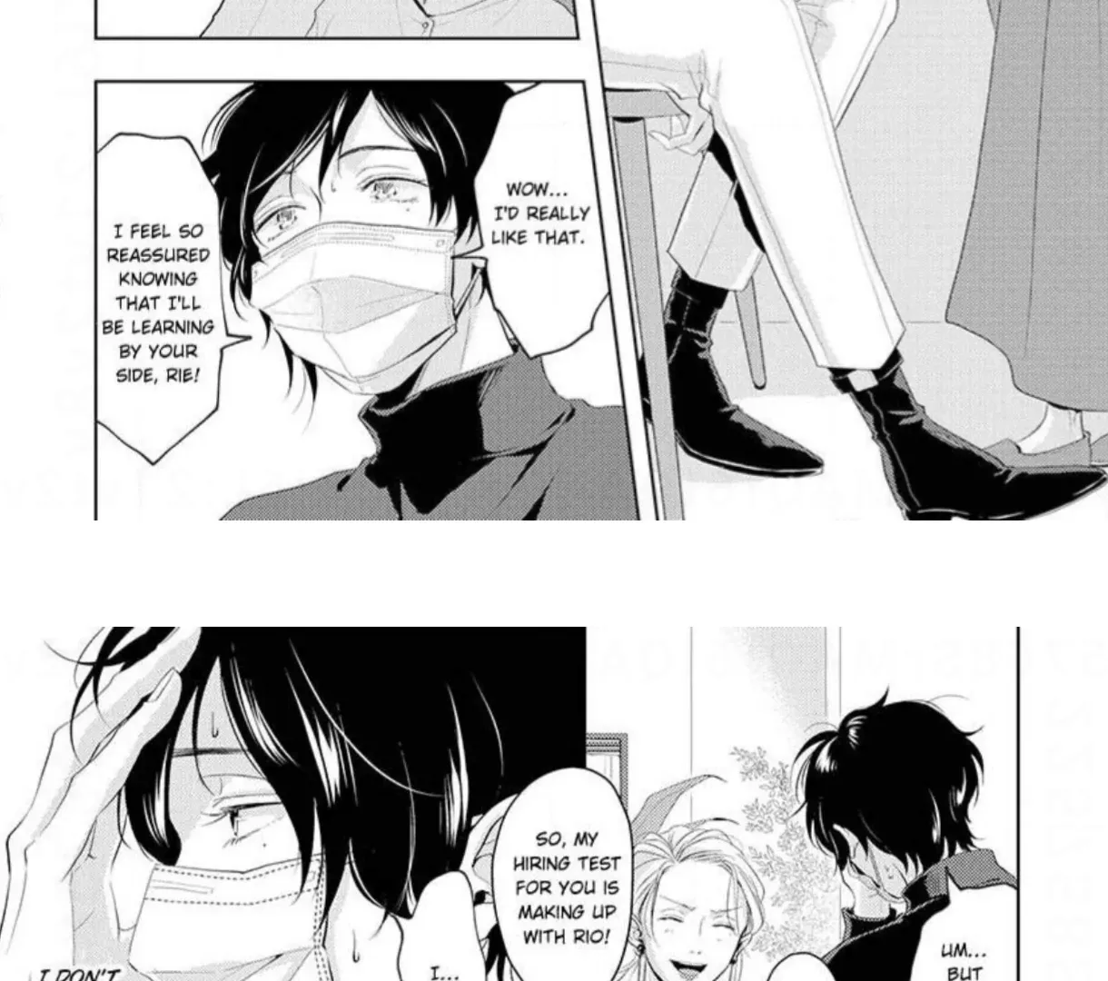 Read Breathless, Steamy Love chapter 10 image 17 on Lezhin