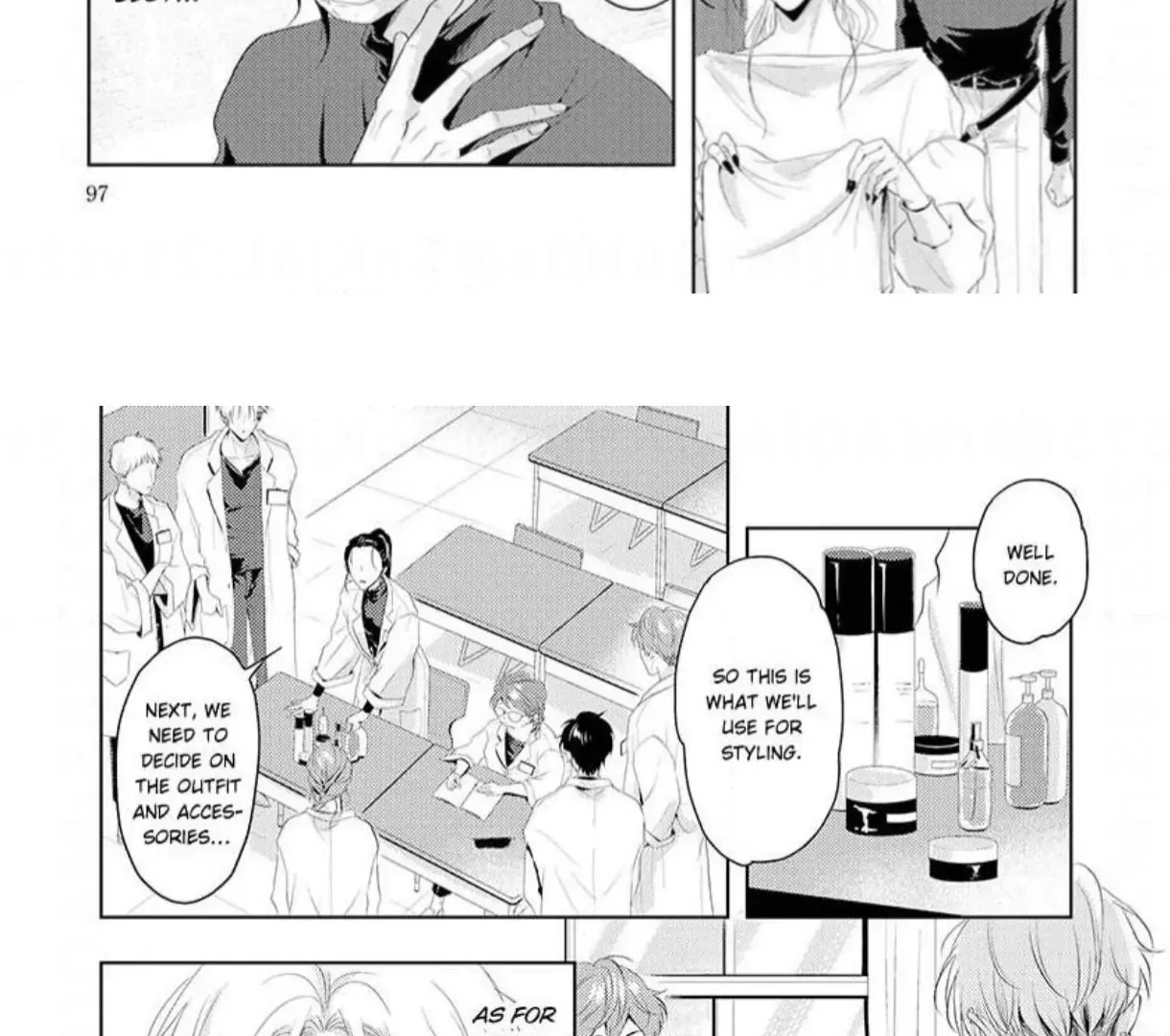 Read Breathless, Steamy Love chapter 10 image 19 on Lezhin