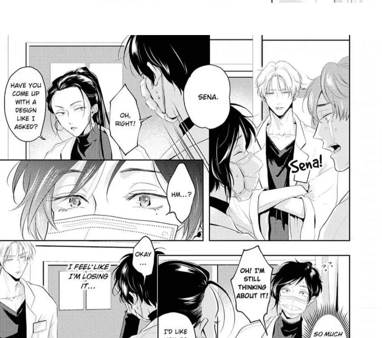 Read Breathless, Steamy Love chapter 10 image 21 on Lezhin