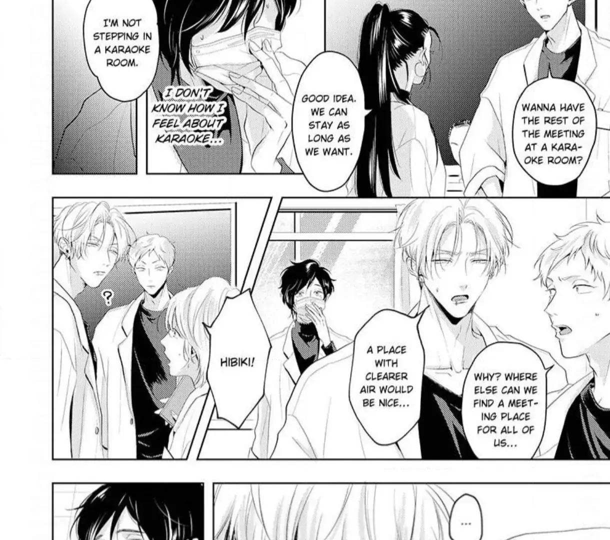 Read Breathless, Steamy Love chapter 10 image 23 on Lezhin