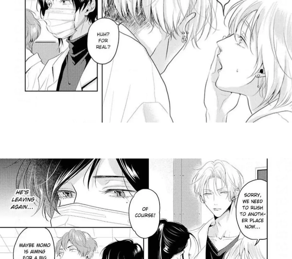 Read Breathless, Steamy Love chapter 10 image 24 on Lezhin