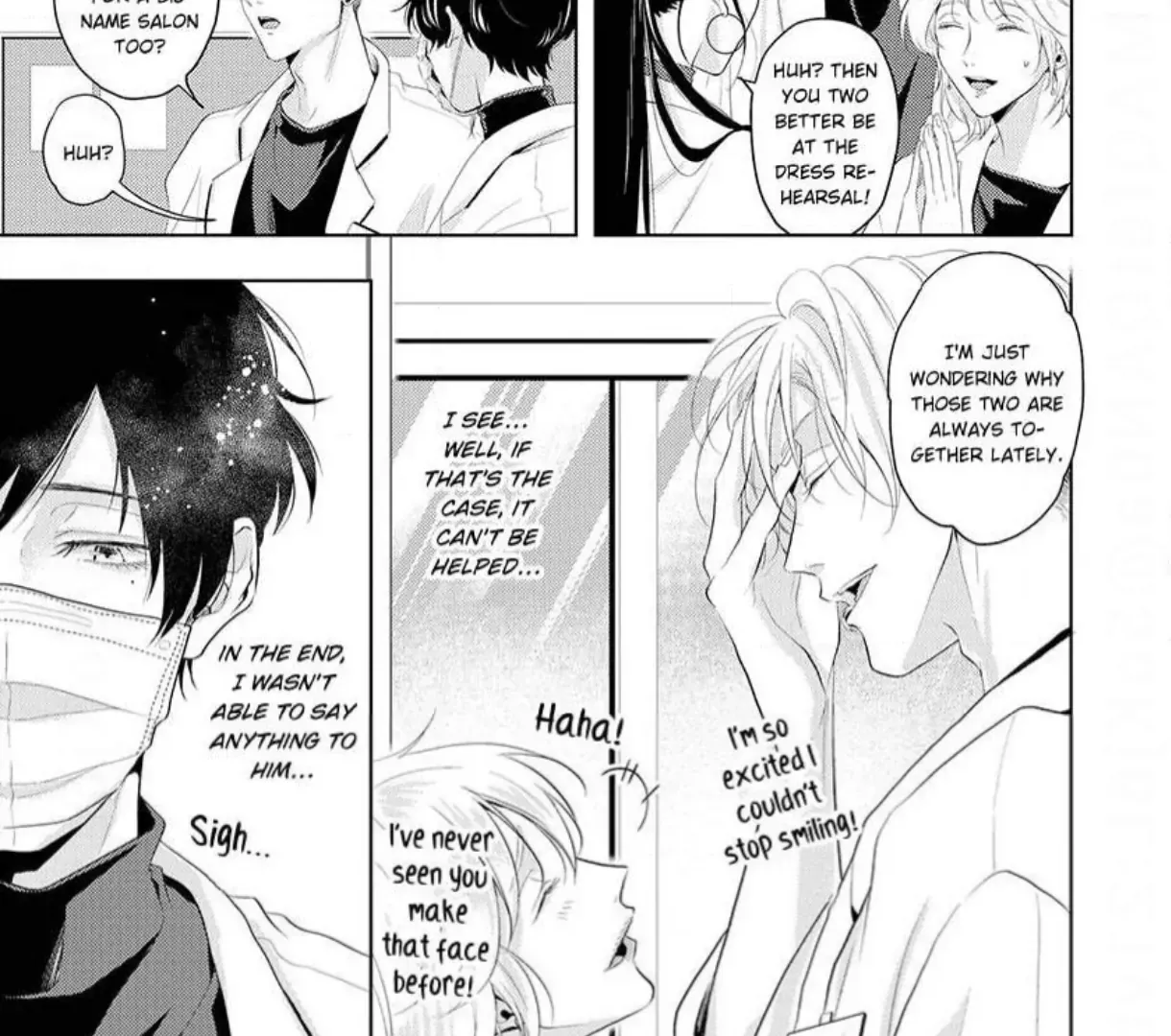 Read Breathless, Steamy Love chapter 10 image 25 on Lezhin