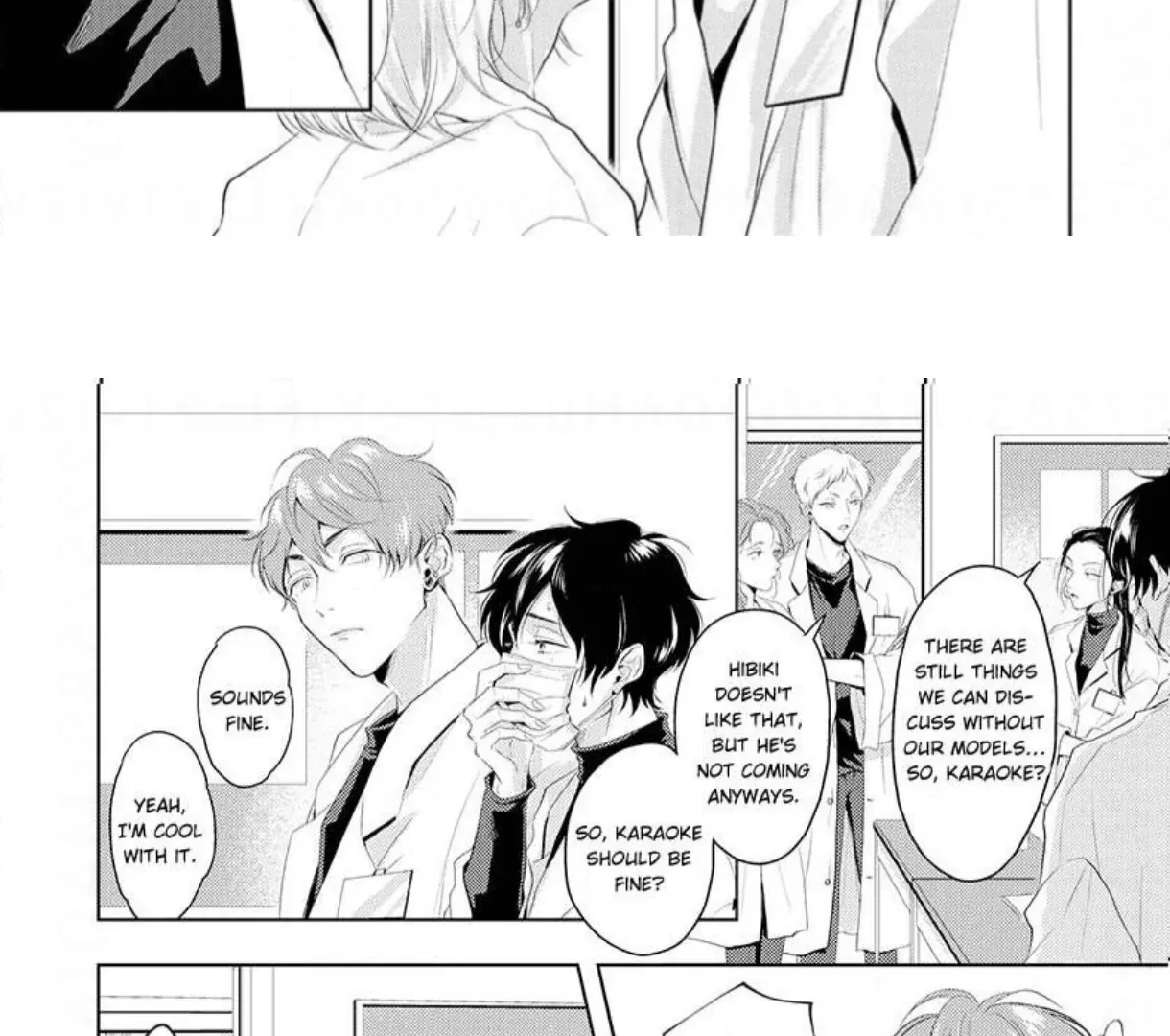 Read Breathless, Steamy Love chapter 10 image 26 on Lezhin