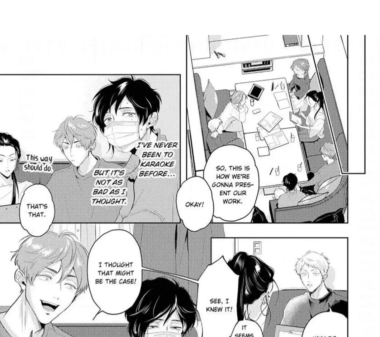 Read Breathless, Steamy Love chapter 10 image 28 on Lezhin