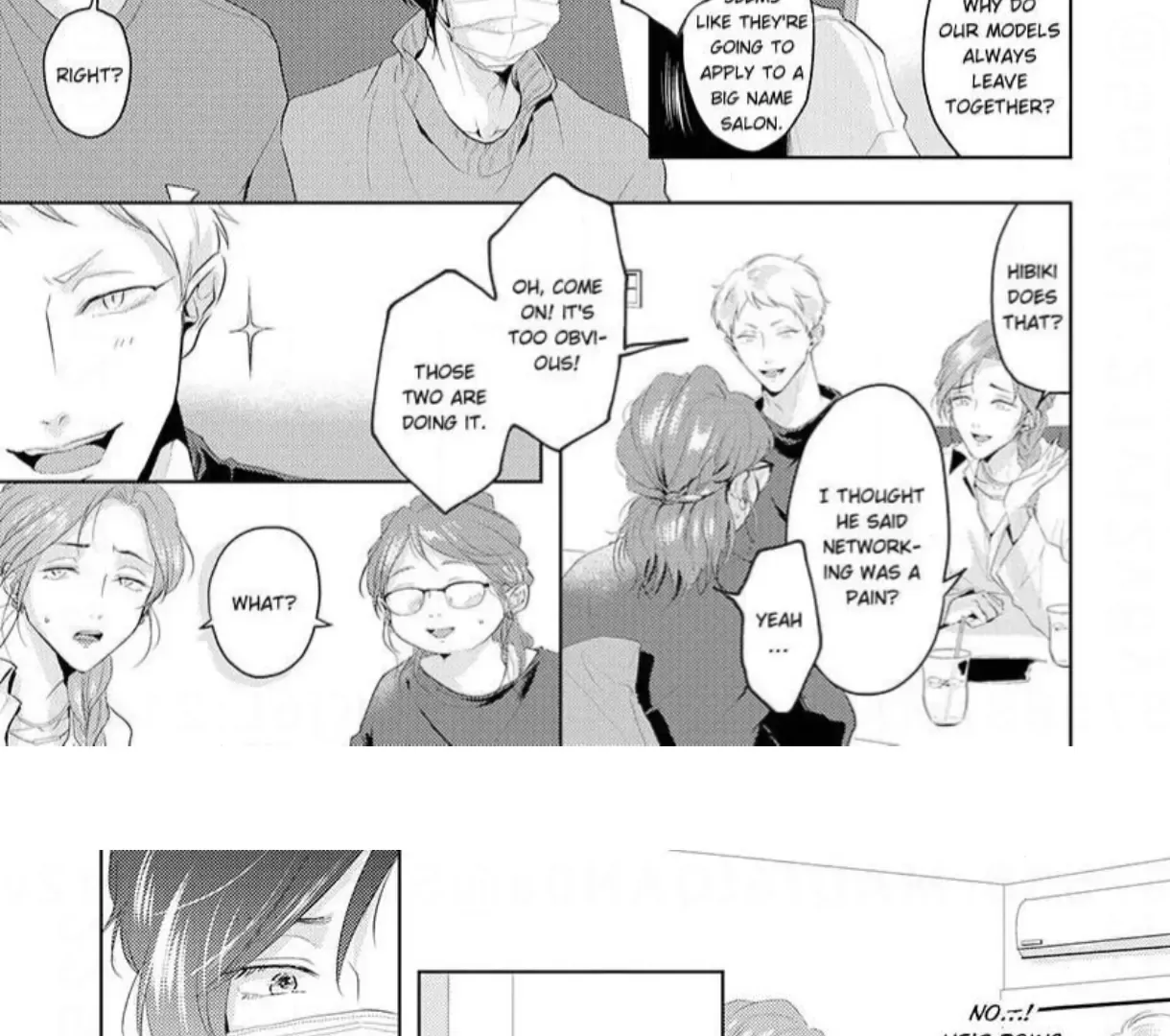Read Breathless, Steamy Love chapter 10 image 29 on Lezhin