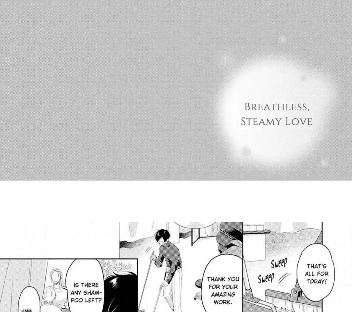 Read Breathless, Steamy Love chapter 10 image 3 on Lezhin