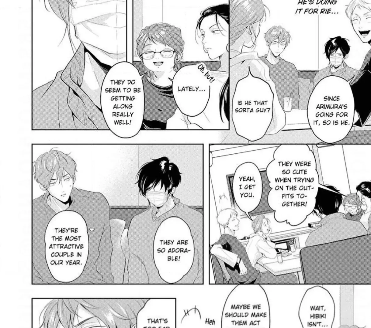 Read Breathless, Steamy Love chapter 10 image 30 on Lezhin