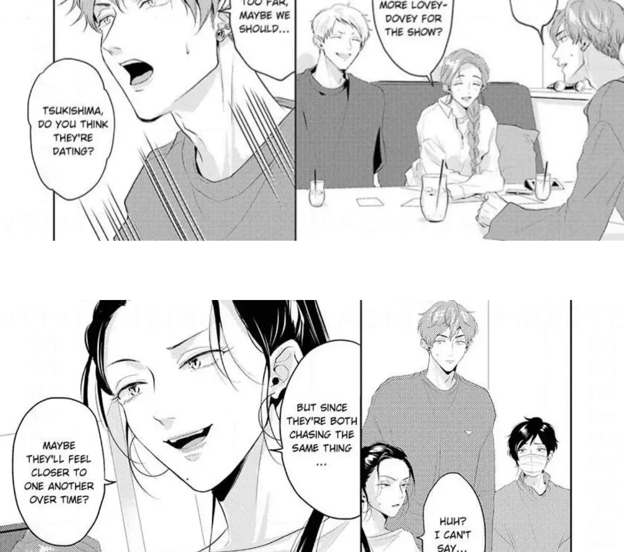Read Breathless, Steamy Love chapter 10 image 31 on Lezhin