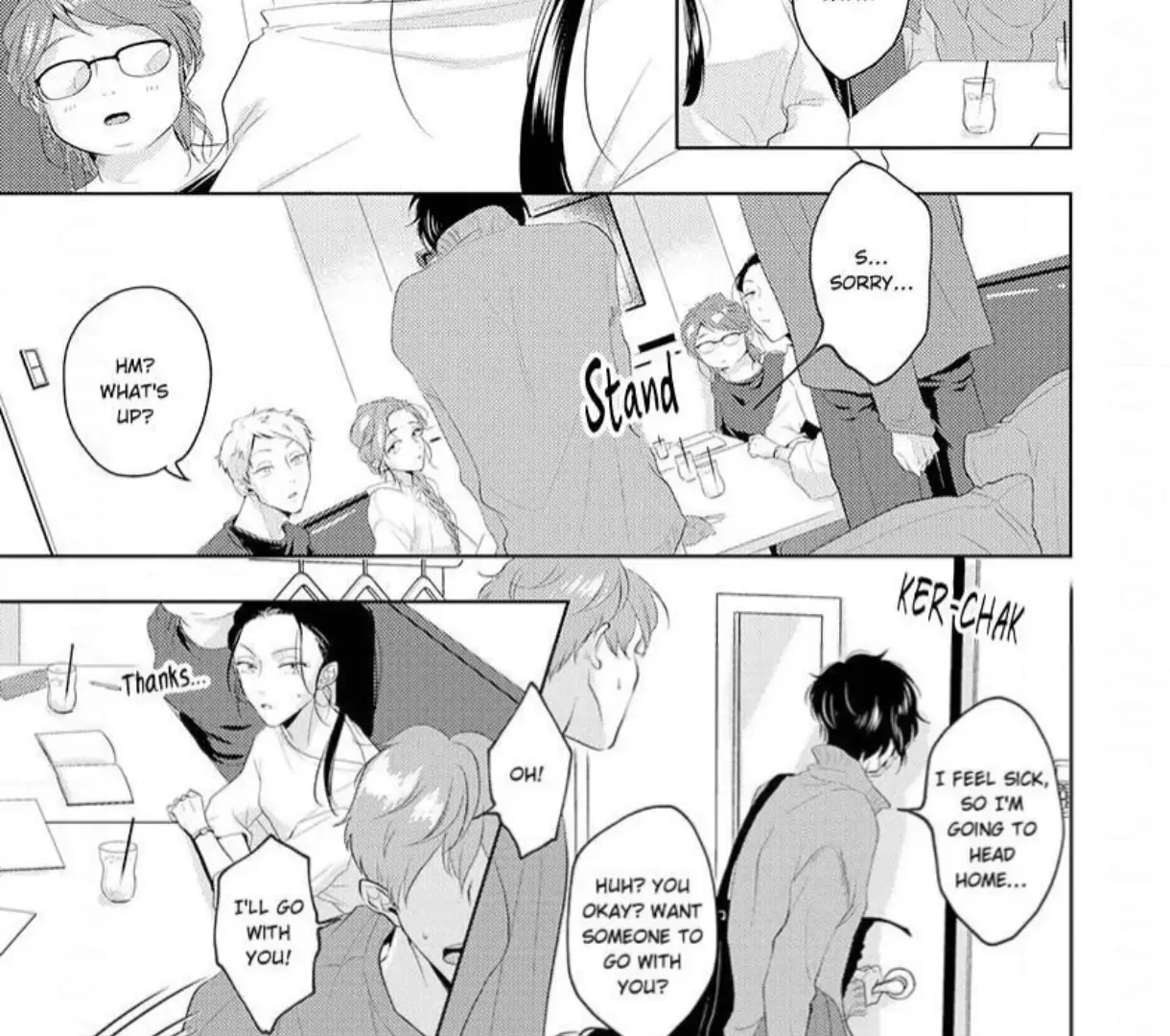 Read Breathless, Steamy Love chapter 10 image 32 on Lezhin