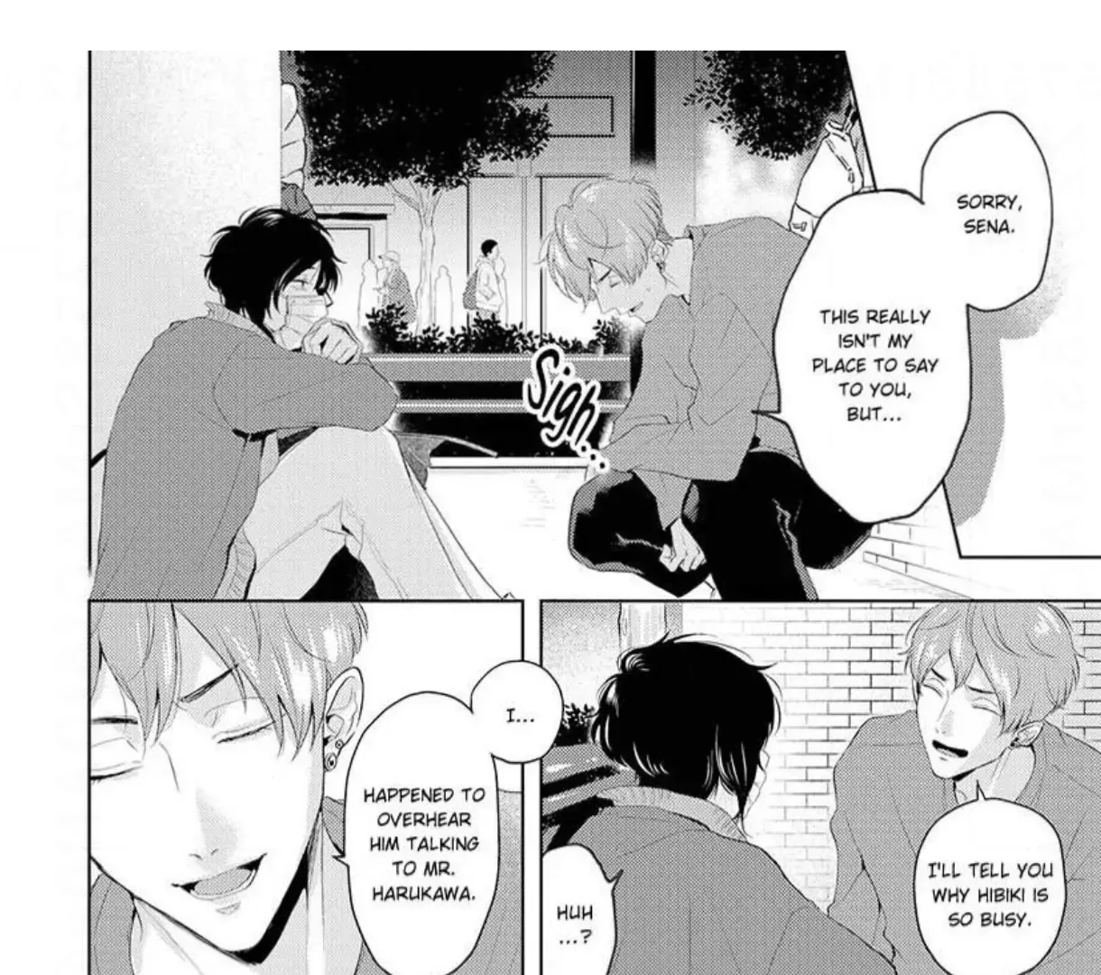 Read Breathless, Steamy Love chapter 10 image 37 on Lezhin
