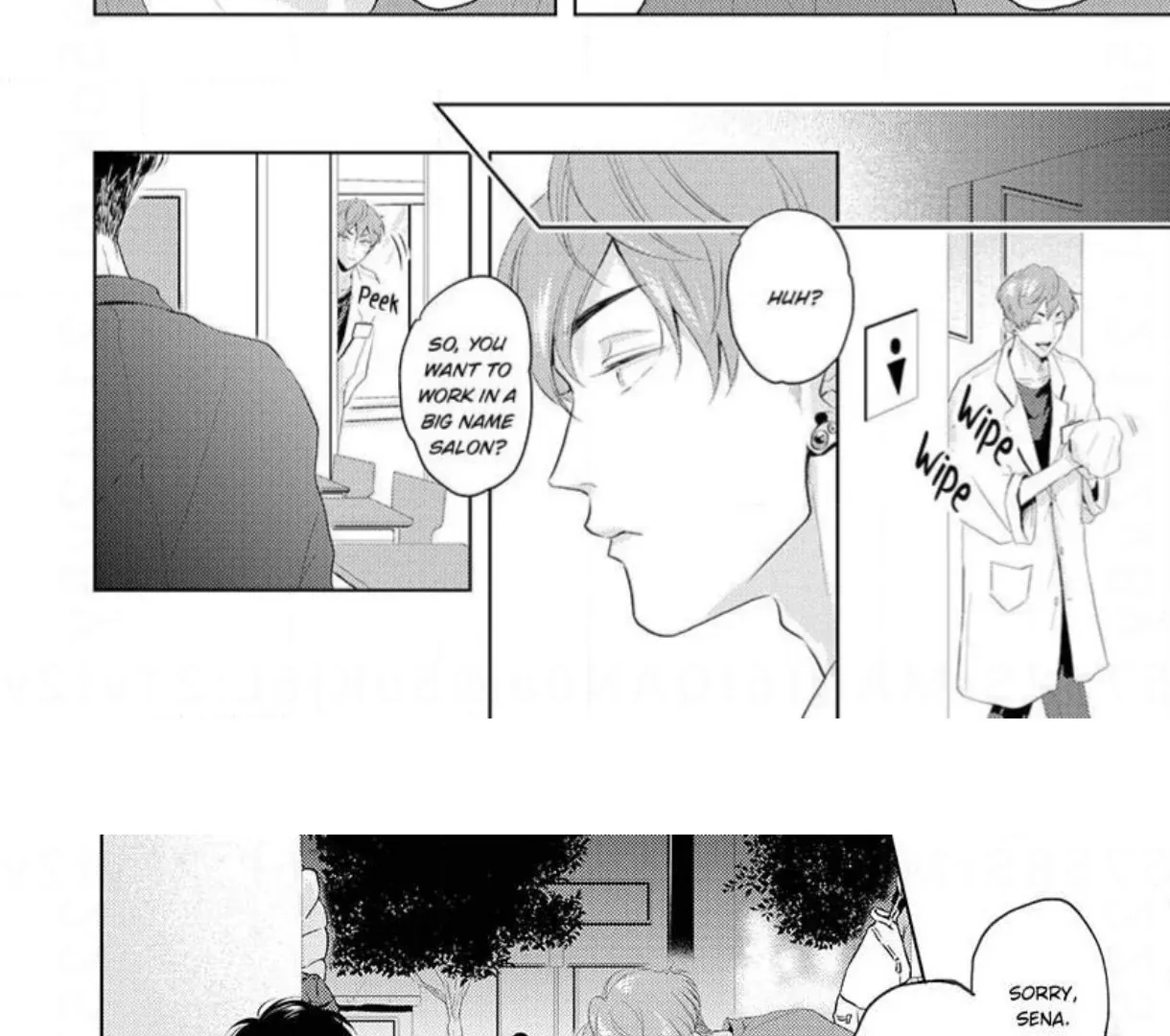 Read Breathless, Steamy Love chapter 10 image 38 on Lezhin