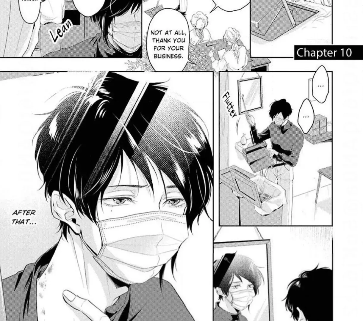 Read Breathless, Steamy Love chapter 10 image 4 on Lezhin