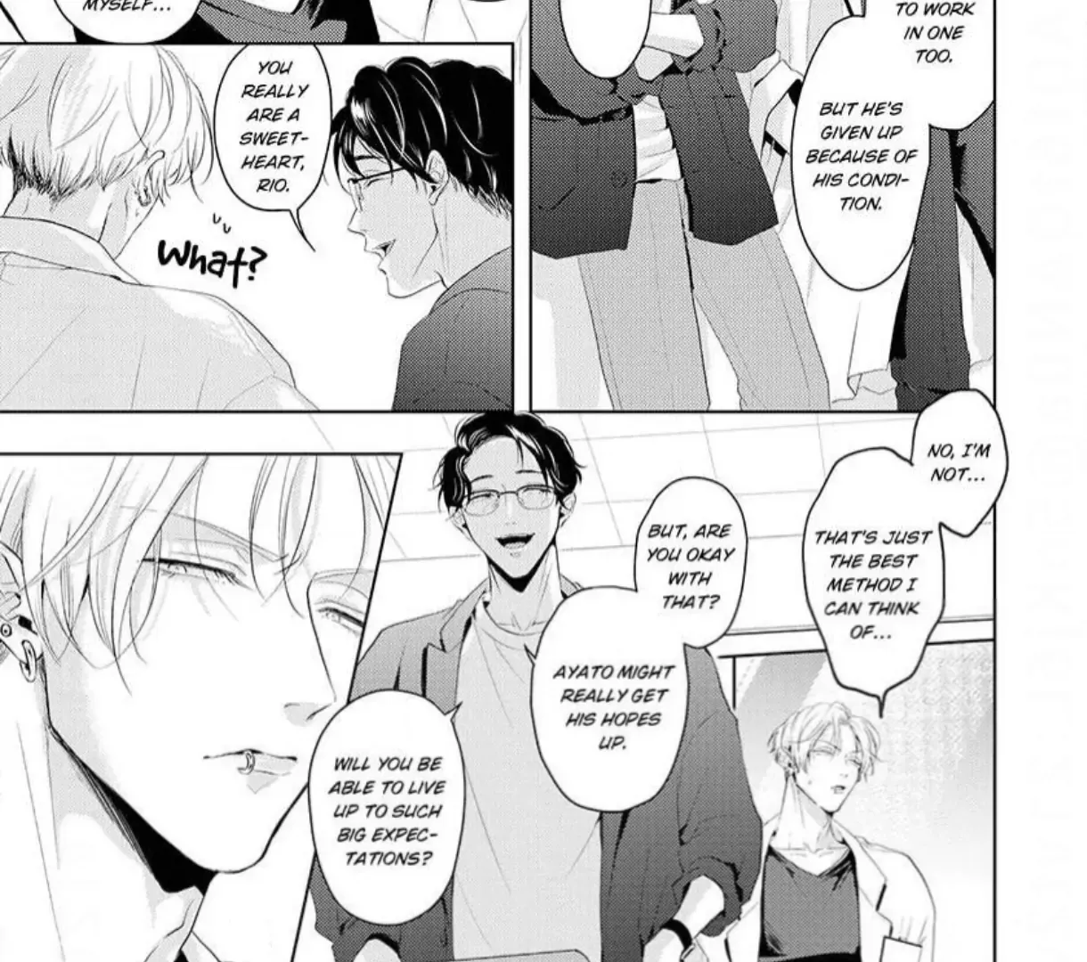Read Breathless, Steamy Love chapter 10 image 41 on Lezhin