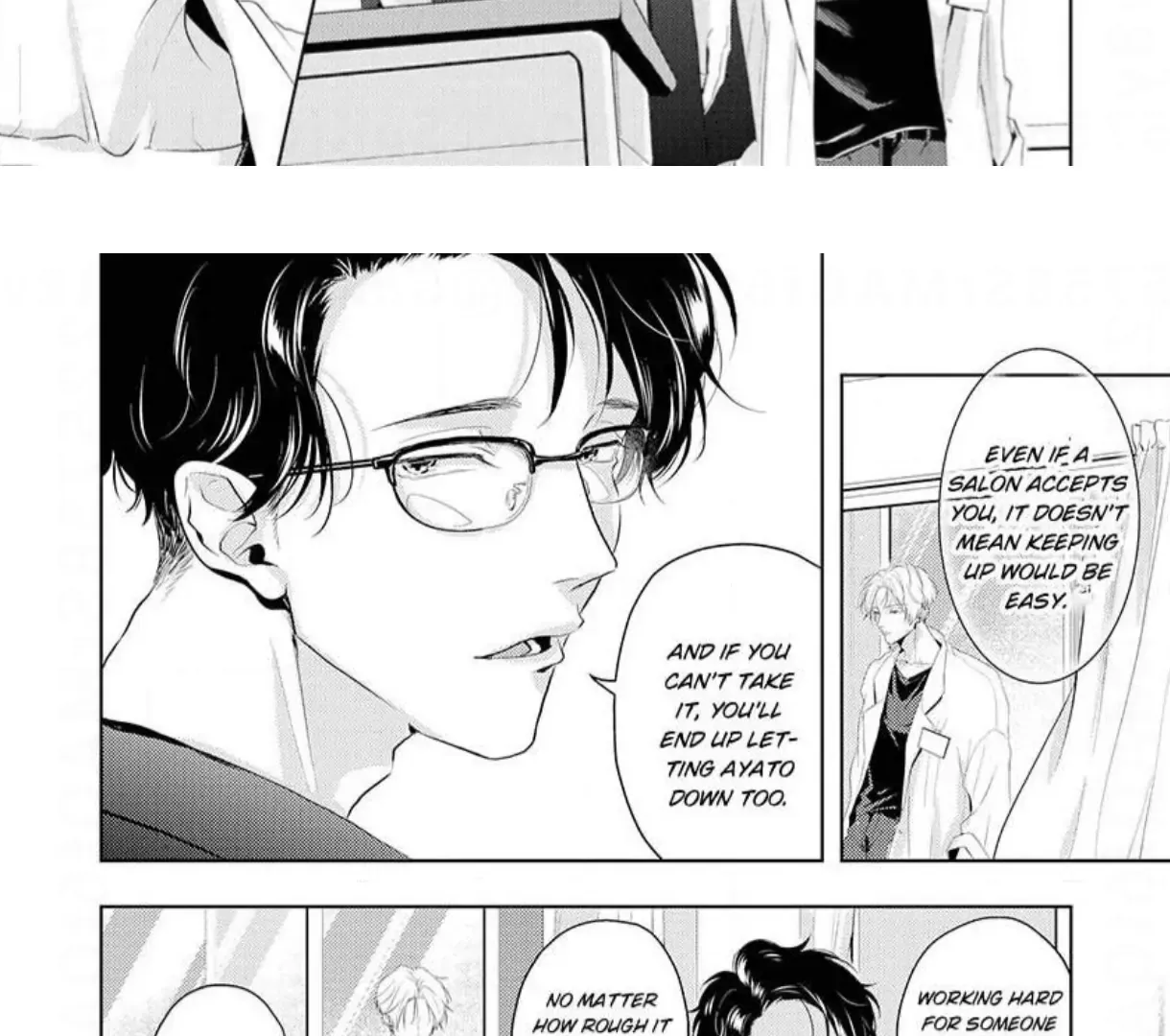 Read Breathless, Steamy Love chapter 10 image 42 on Lezhin