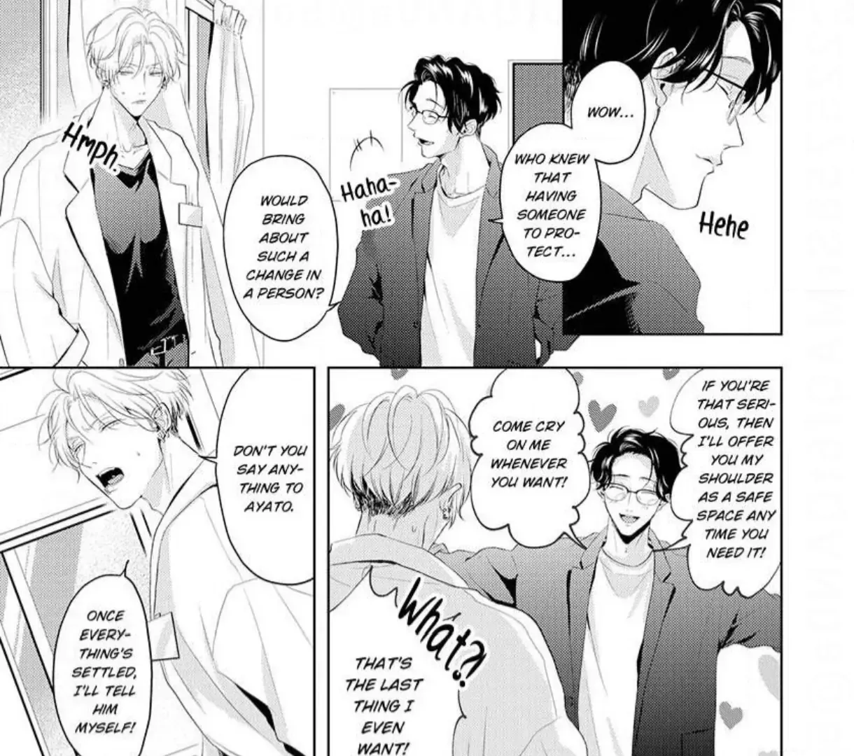 Read Breathless, Steamy Love chapter 10 image 44 on Lezhin