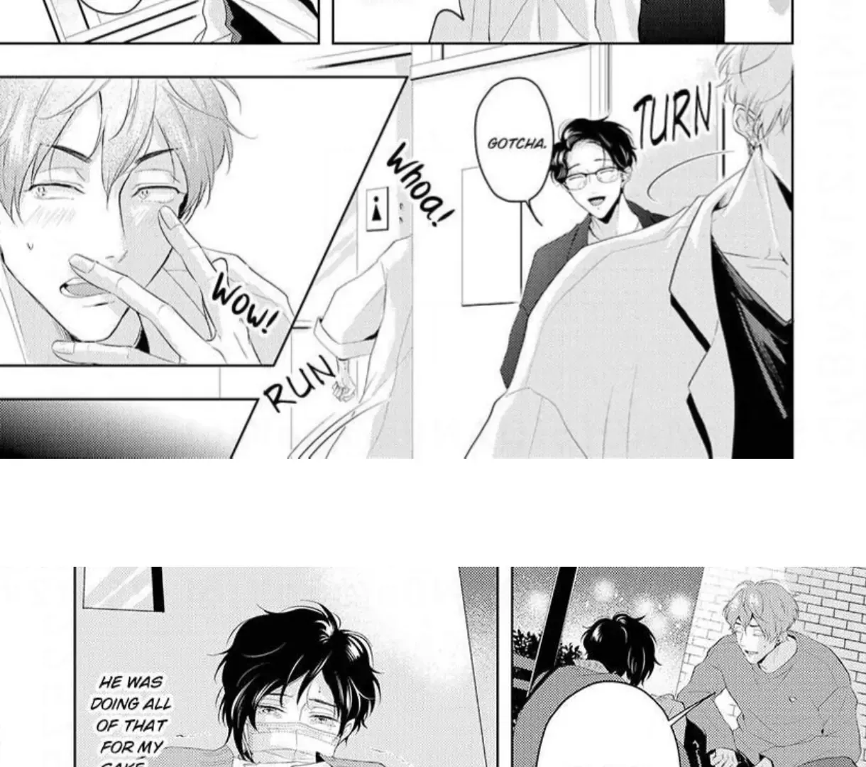 Read Breathless, Steamy Love chapter 10 image 45 on Lezhin