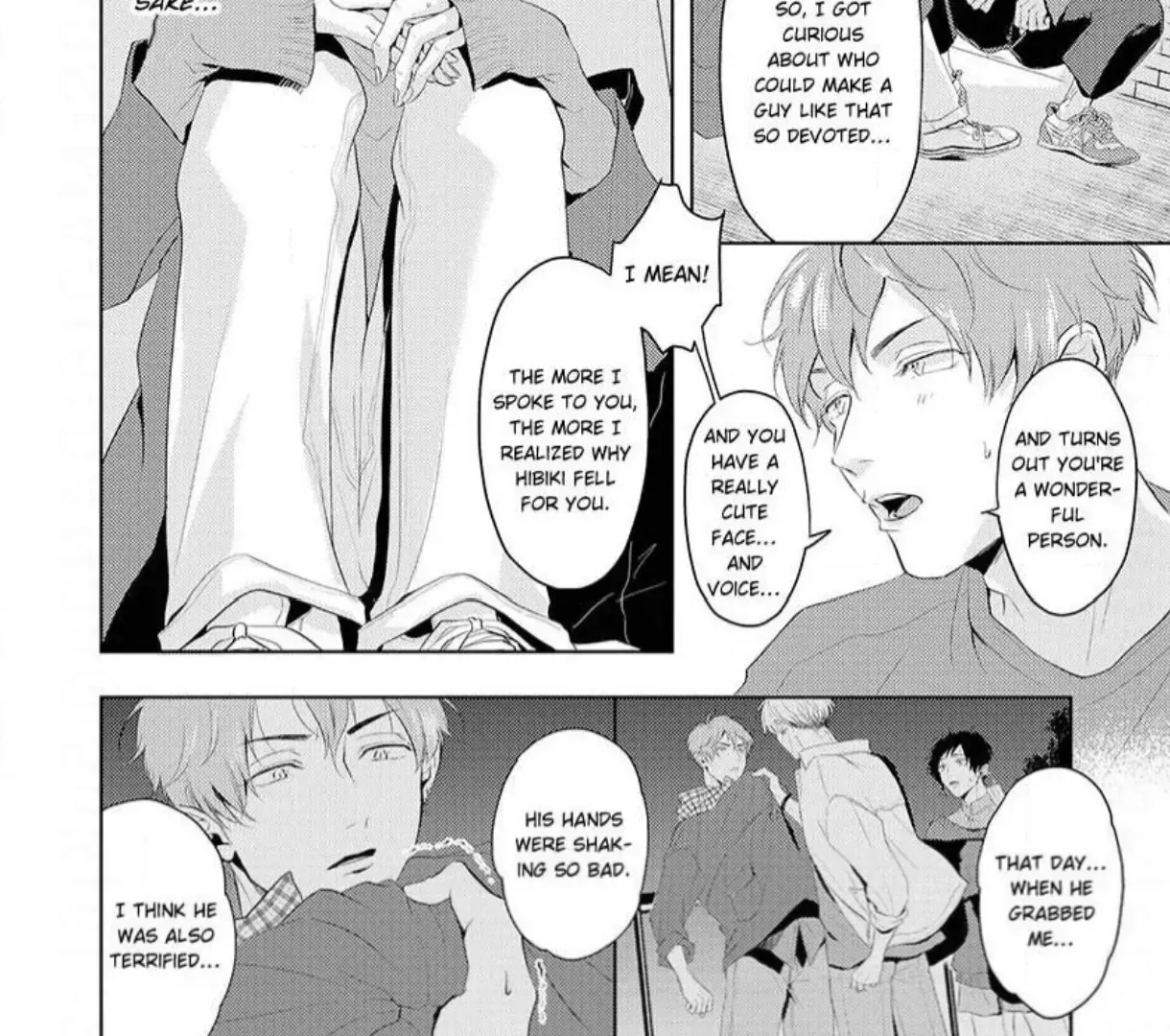 Read Breathless, Steamy Love chapter 10 image 46 on Lezhin