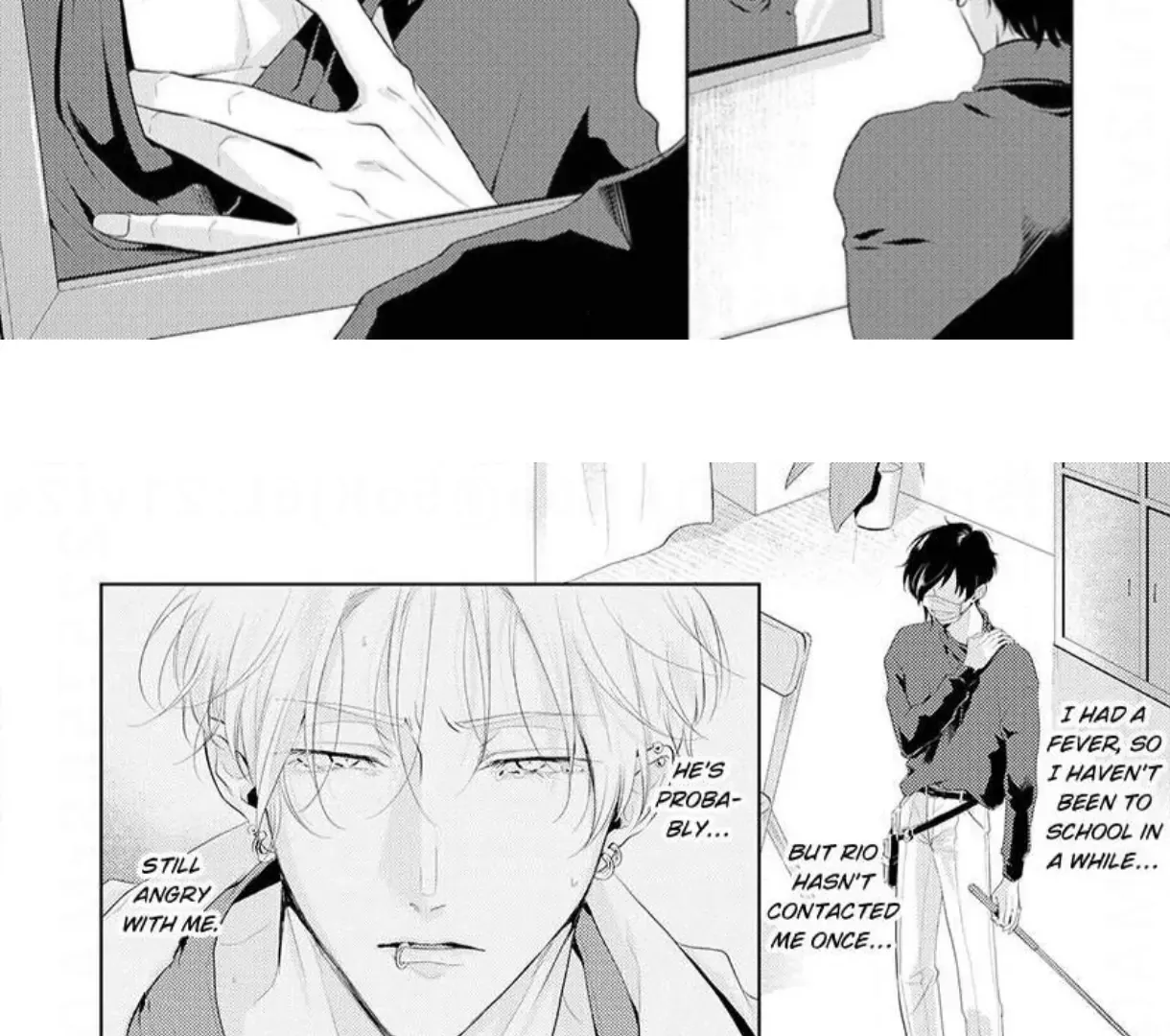 Read Breathless, Steamy Love chapter 10 image 5 on Lezhin