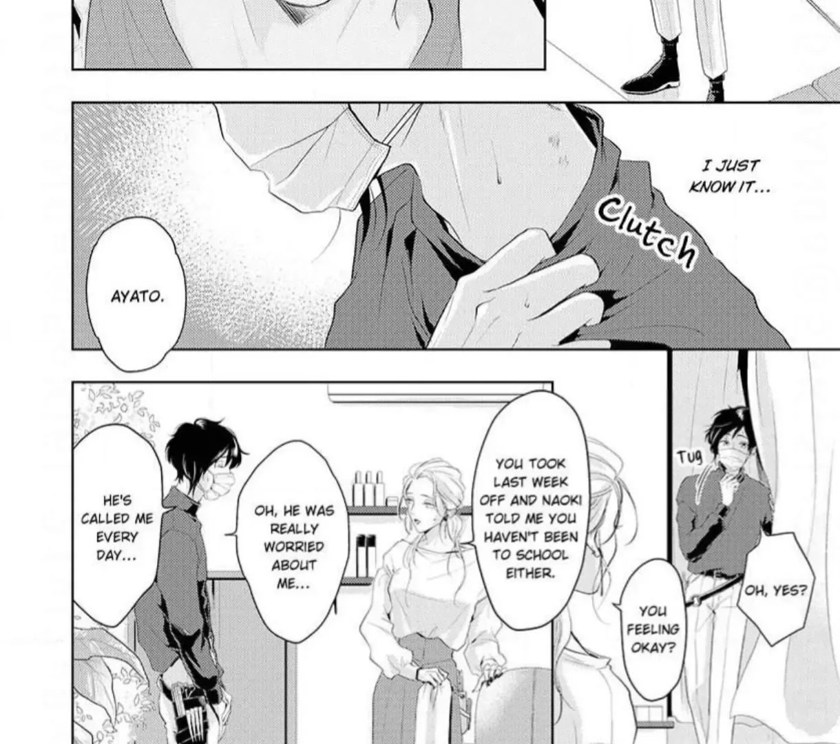 Read Breathless, Steamy Love chapter 10 image 6 on Lezhin