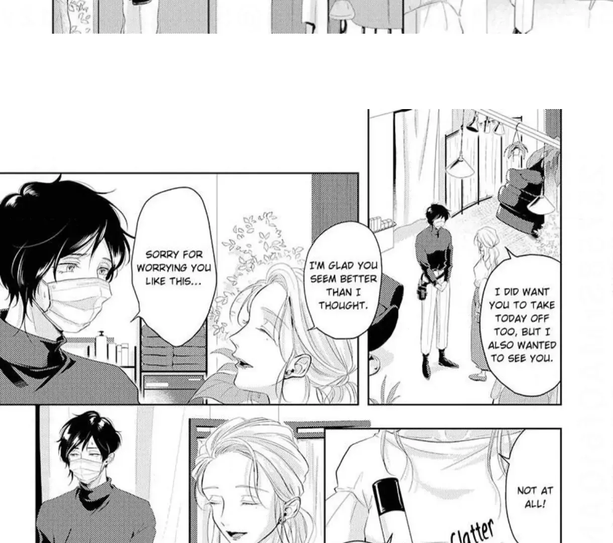 Read Breathless, Steamy Love chapter 10 image 7 on Lezhin