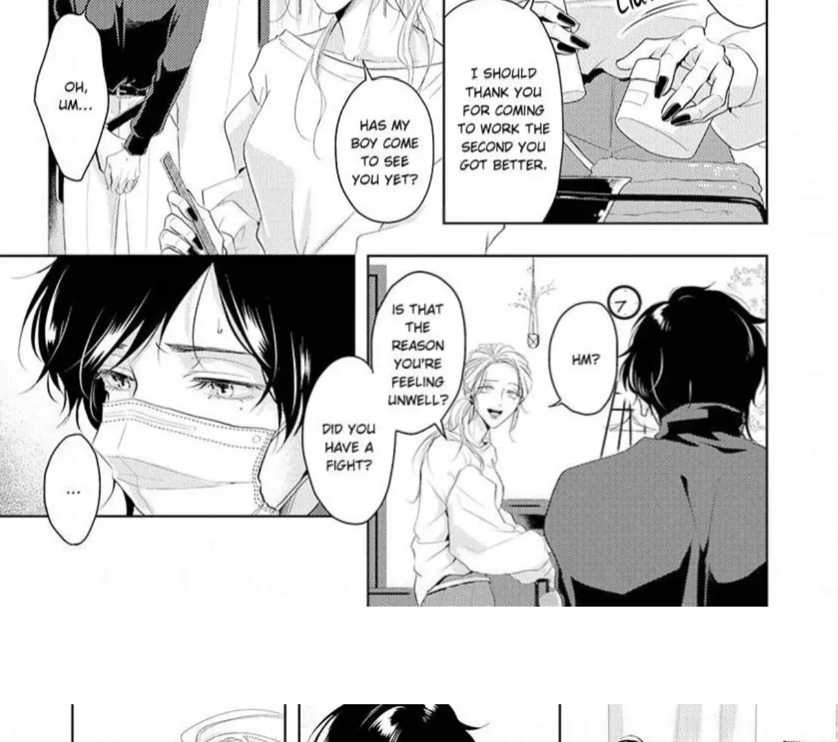 Read Breathless, Steamy Love chapter 10 image 8 on Lezhin