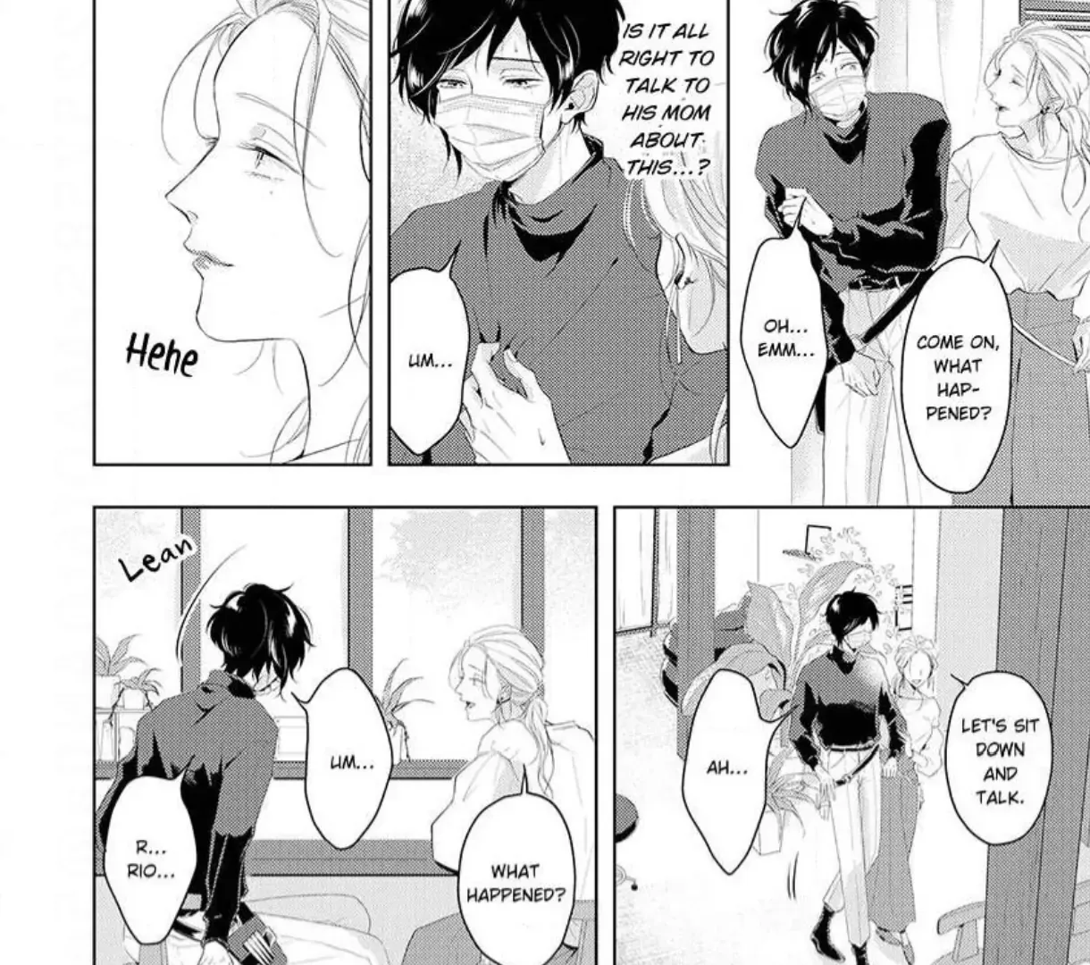 Read Breathless, Steamy Love chapter 10 image 9 on Lezhin