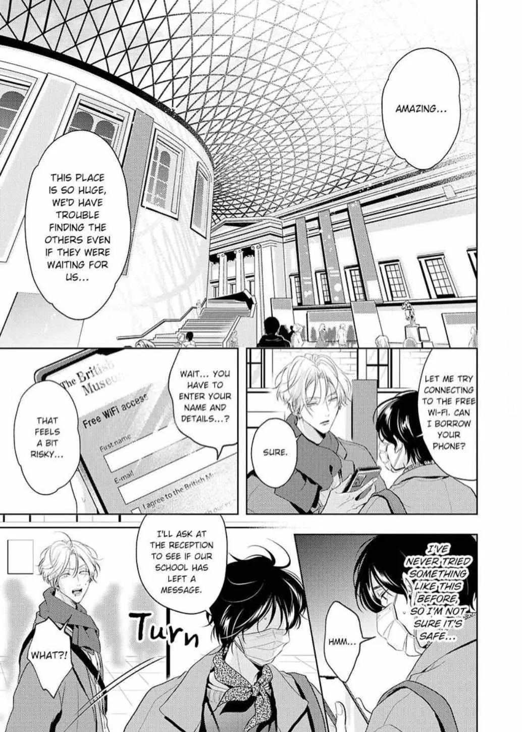 Read Breathless, Steamy Love chapter 16 image 10 on Lezhin