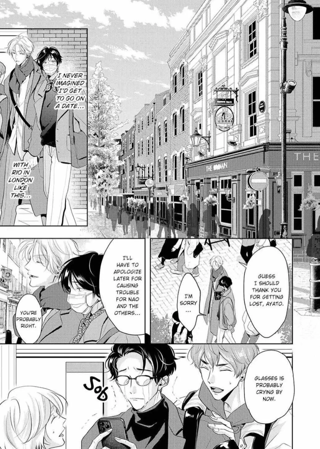 Read Breathless, Steamy Love chapter 16 image 18 on Lezhin