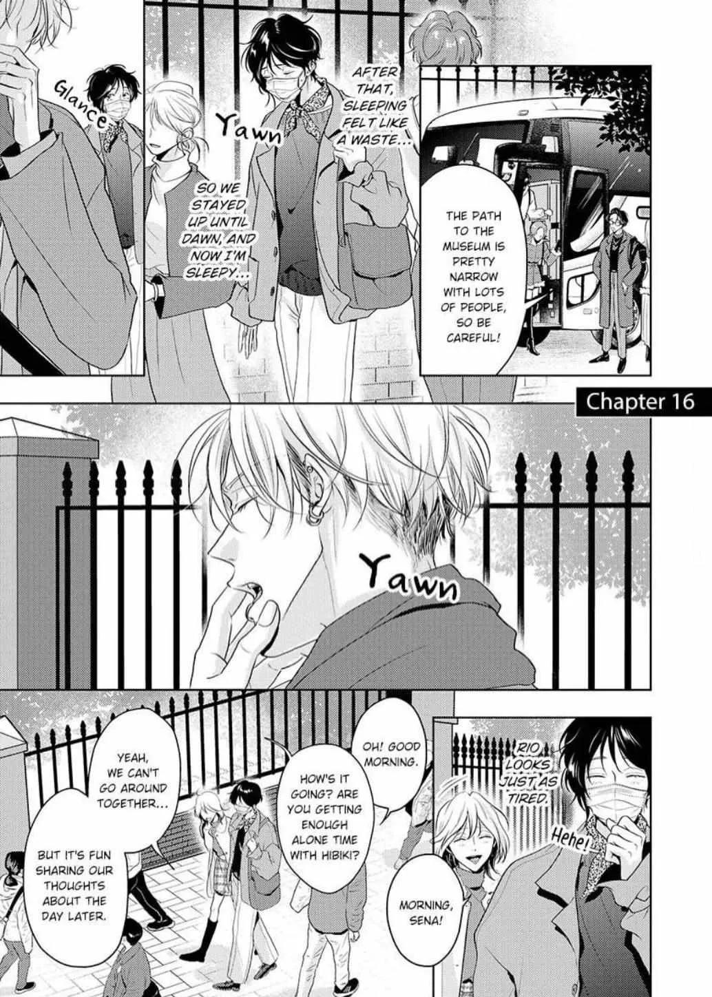 Read Breathless, Steamy Love chapter 16 image 2 on Lezhin