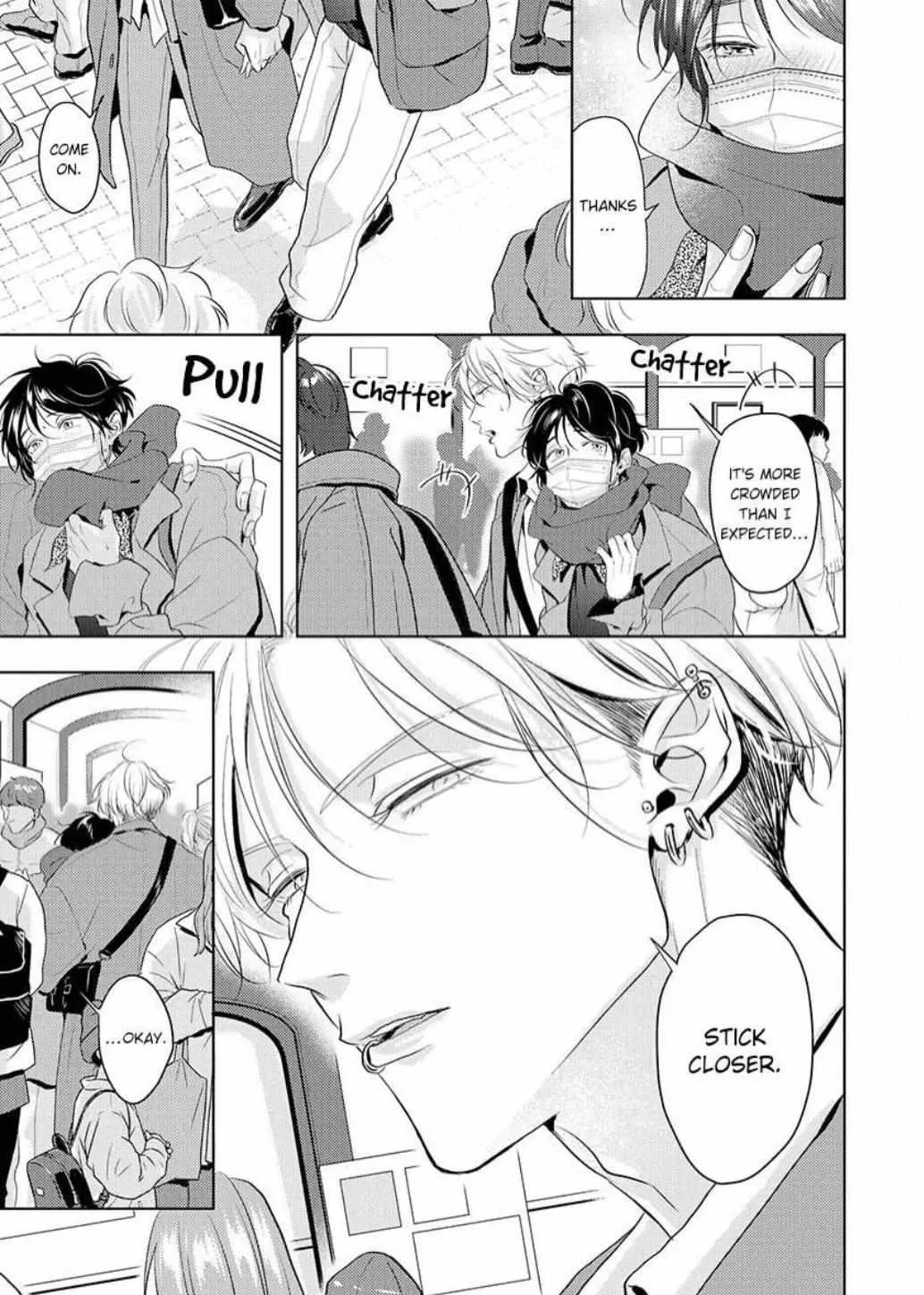 Read Breathless, Steamy Love chapter 16 image 20 on Lezhin