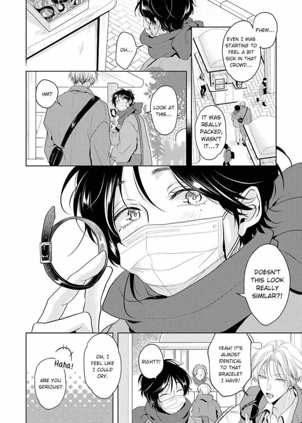 Read Breathless, Steamy Love chapter 16 image 21 on Lezhin