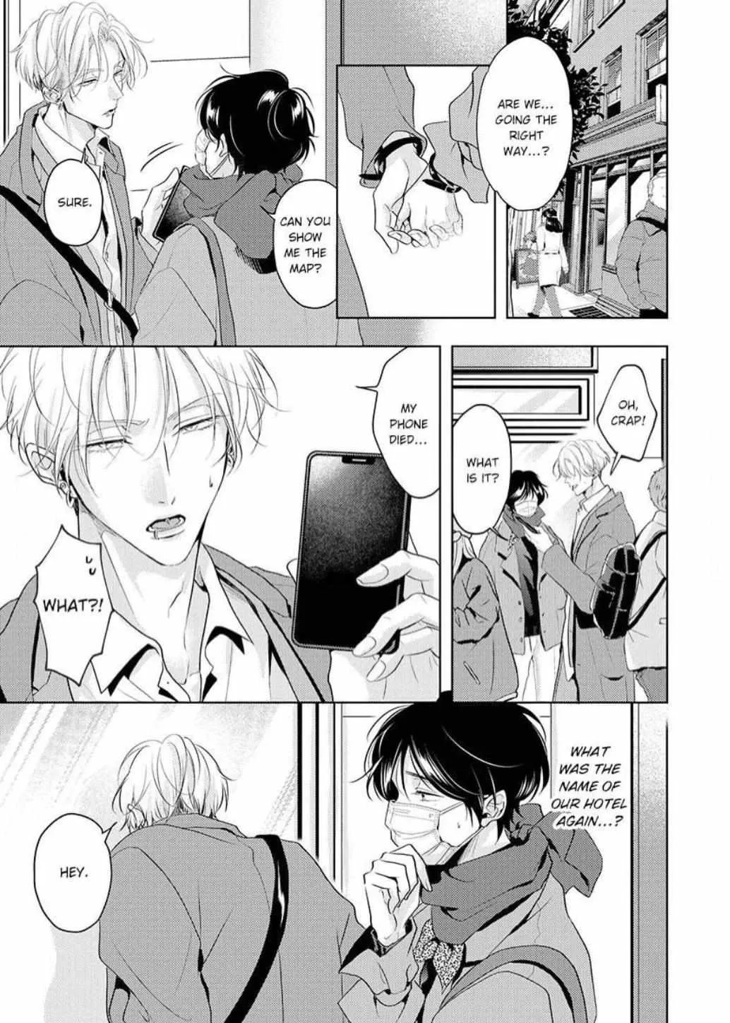Read Breathless, Steamy Love chapter 16 image 26 on Lezhin
