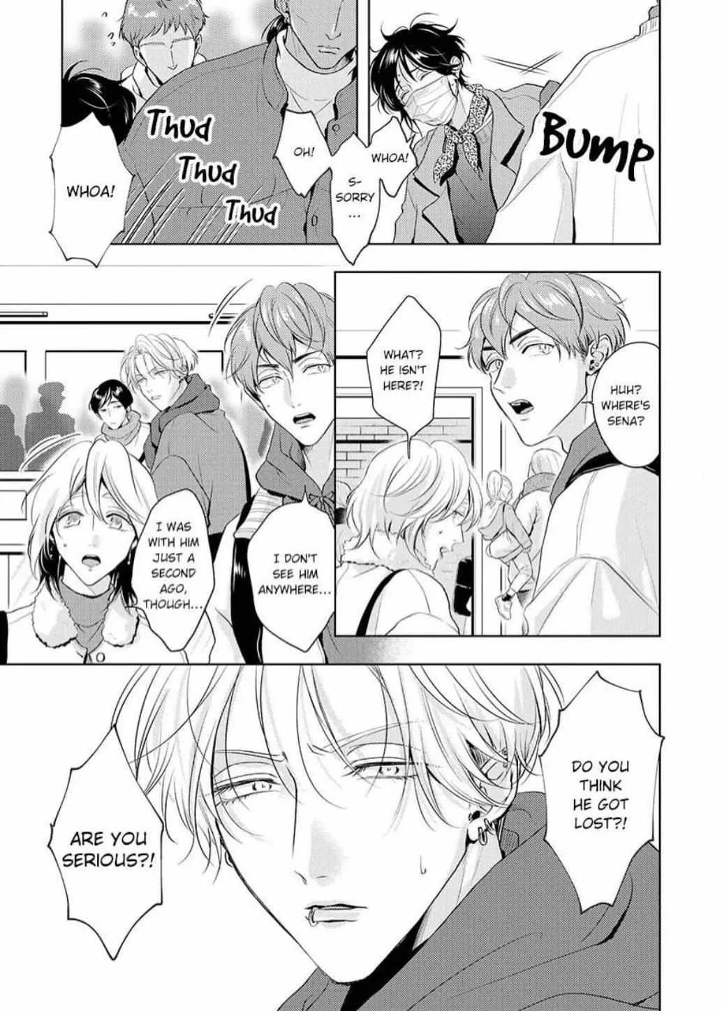 Read Breathless, Steamy Love chapter 16 image 4 on Lezhin