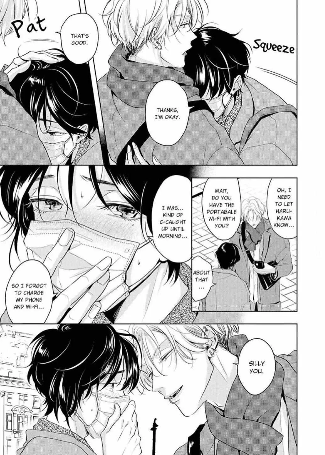 Read Breathless, Steamy Love chapter 16 image 8 on Lezhin