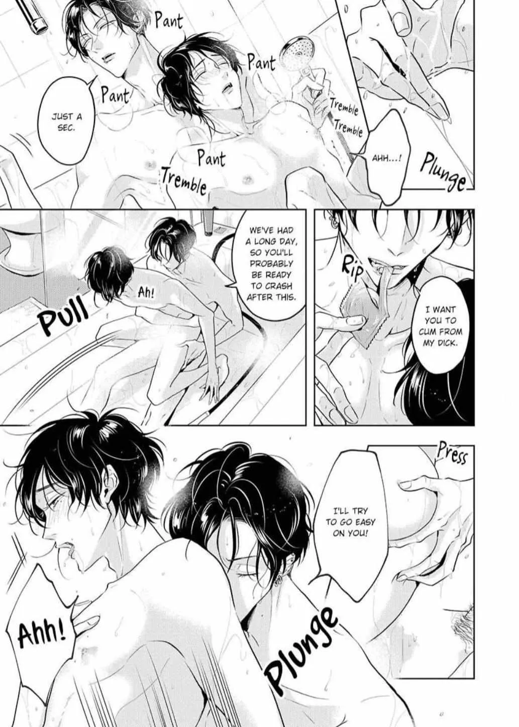 Read Breathless, Steamy Love chapter 18 image 13 on Lezhin