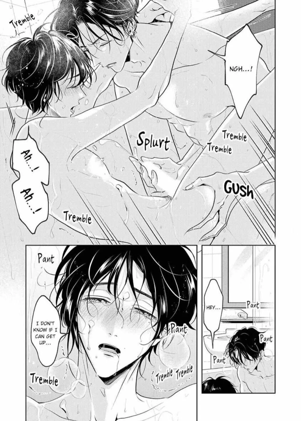 Read Breathless, Steamy Love chapter 18 image 17 on Lezhin