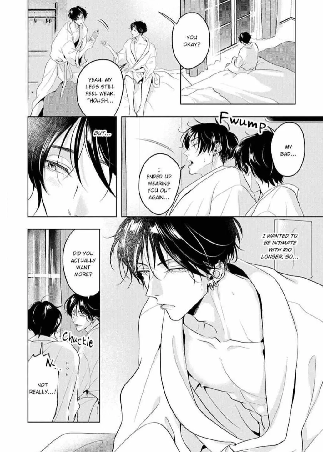 Read Breathless, Steamy Love chapter 18 image 18 on Lezhin
