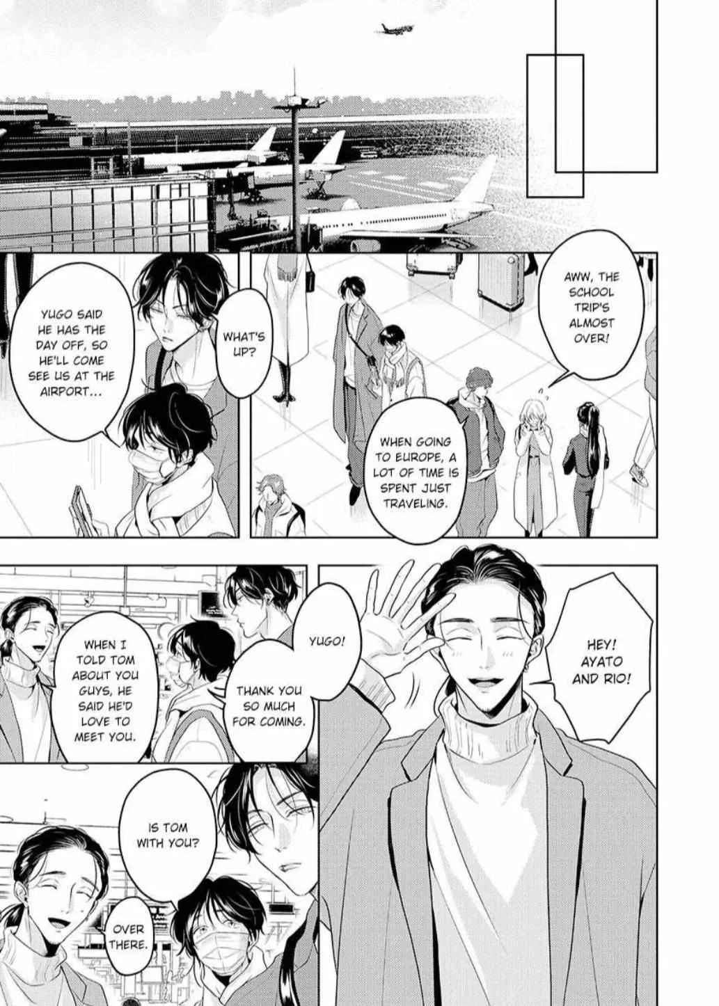 Read Breathless, Steamy Love chapter 18 image 21 on Lezhin