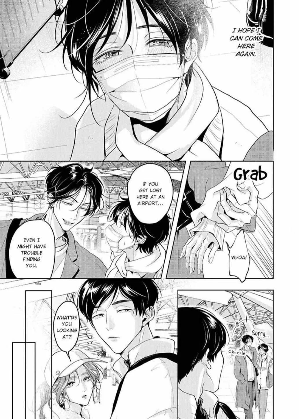 Read Breathless, Steamy Love chapter 18 image 25 on Lezhin