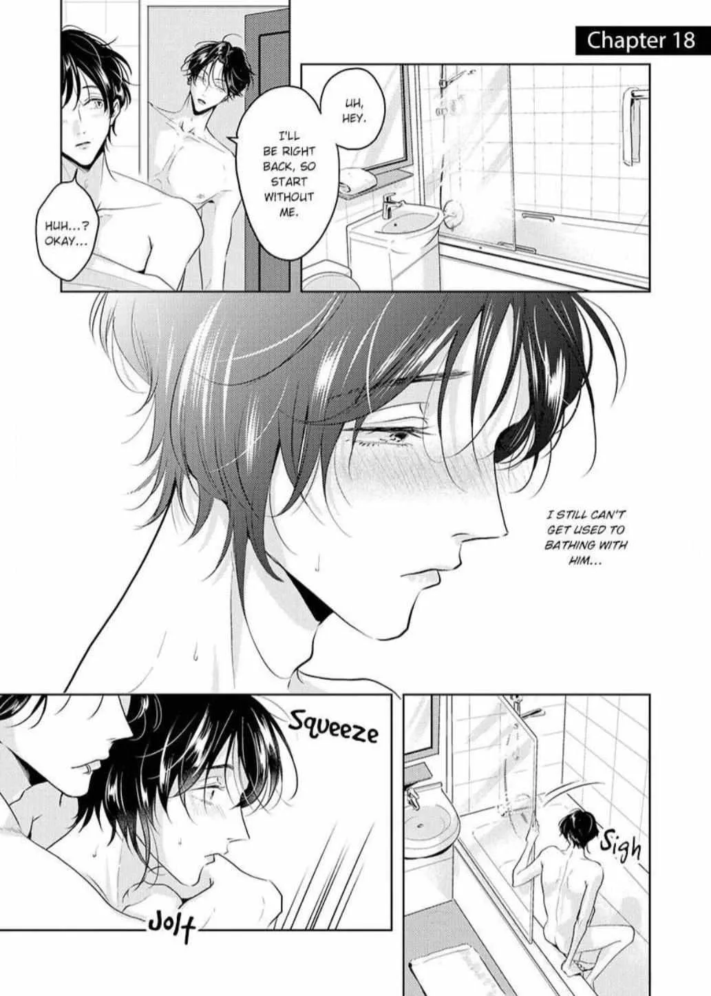 Read Breathless, Steamy Love chapter 18 image 3 on Lezhin