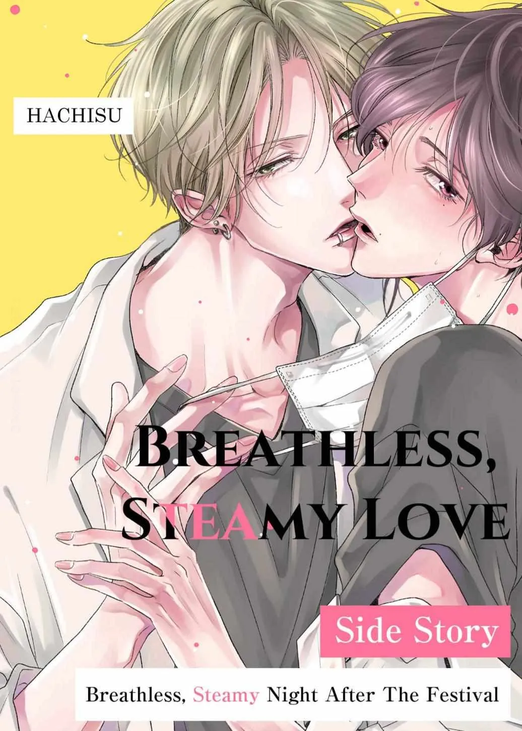 Read Breathless, Steamy Love chapter 2.3 image 1 on Lezhin