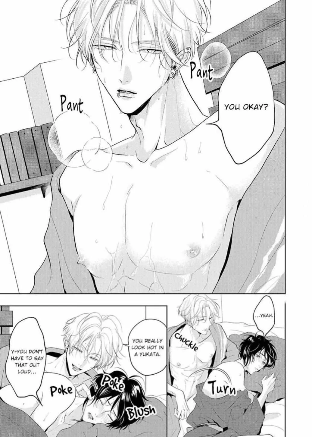 Read Breathless, Steamy Love chapter 2.3 image 23 on Lezhin