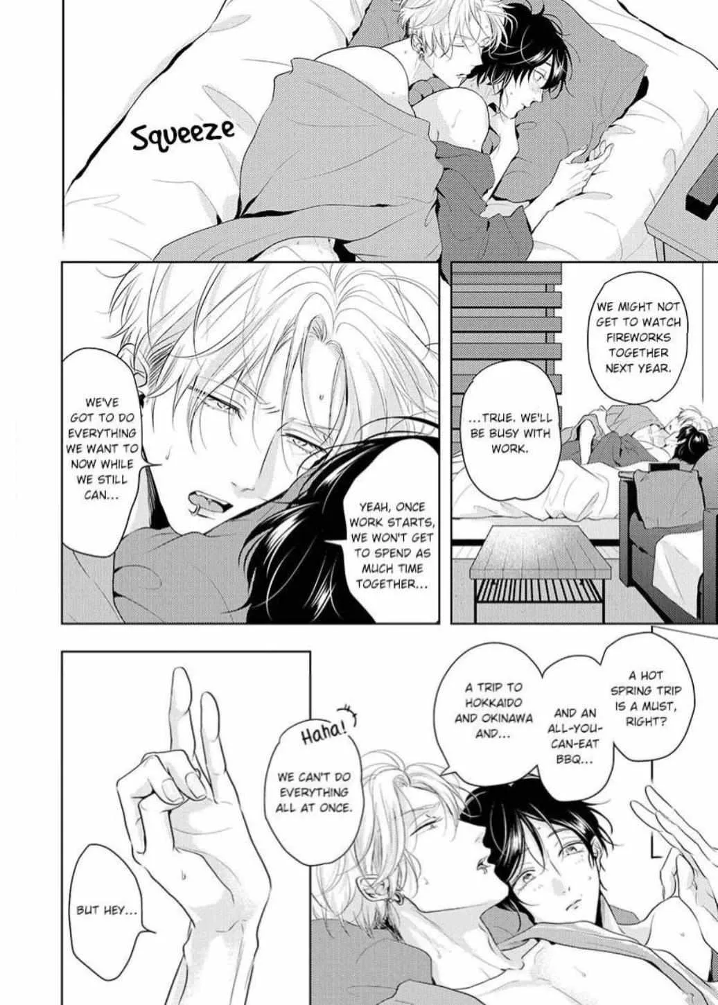 Read Breathless, Steamy Love chapter 2.3 image 24 on Lezhin