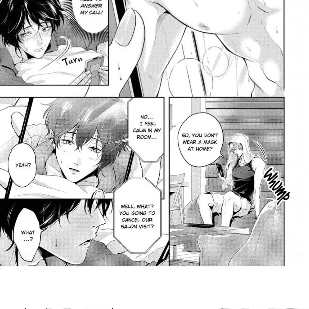 Read Breathless, Steamy Love chapter 5 image 10 on Lezhin