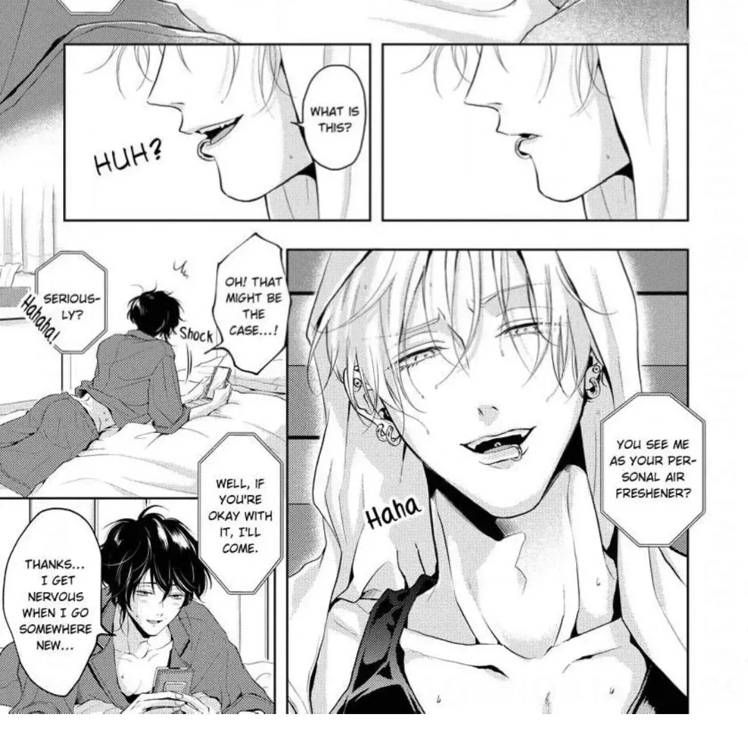 Read Breathless, Steamy Love chapter 5 image 13 on Lezhin