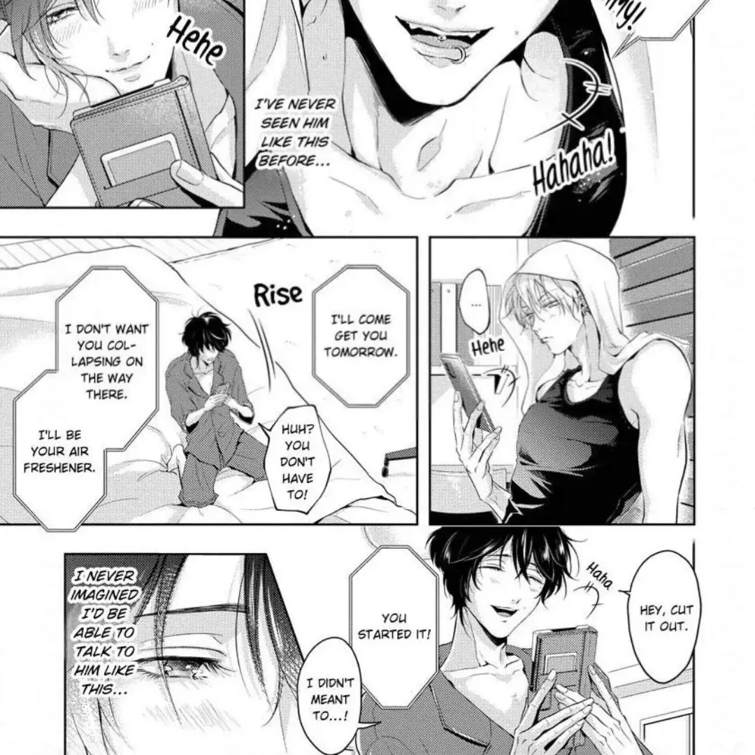 Read Breathless, Steamy Love chapter 5 image 16 on Lezhin