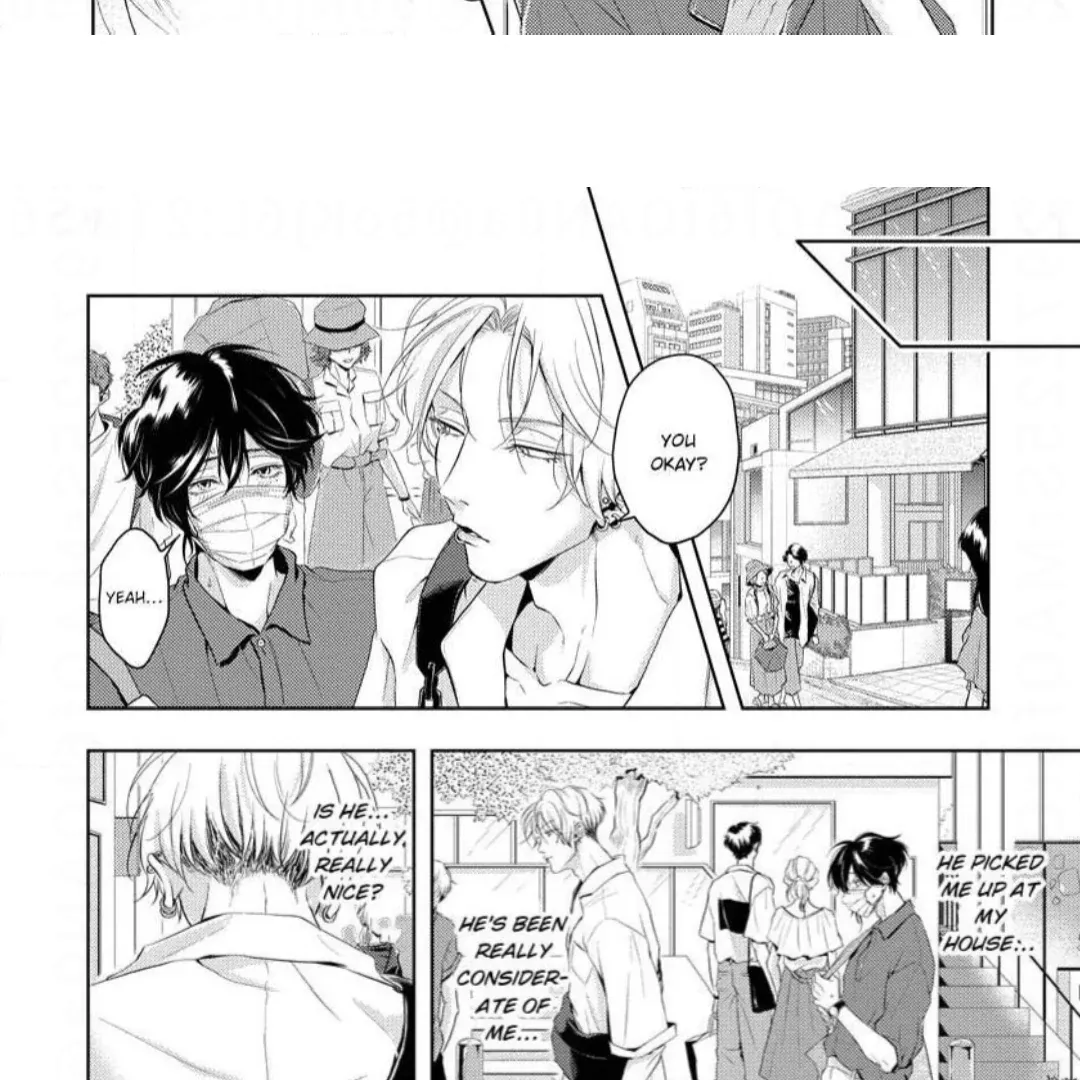 Read Breathless, Steamy Love chapter 5 image 17 on Lezhin